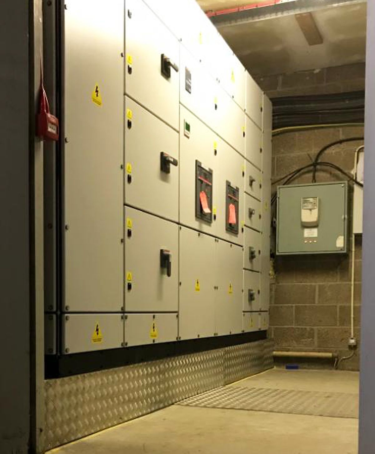 Generator Installation, Scotland